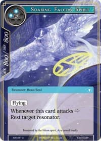 Soaring Falcon Spirit