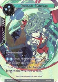 Swirling Mermaid (Full Art)