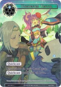 Unexpected Visitor (Full Art)