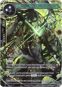 Willful Samurai Spirit (Full Art)