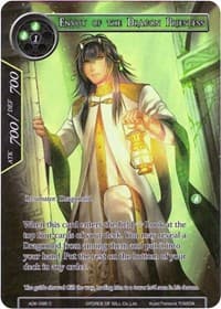 Envoy of the Dragon Priestess (Full Art)