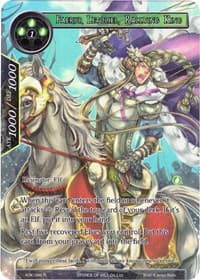 Faerur Letoliel, Rallying King (Full Art)