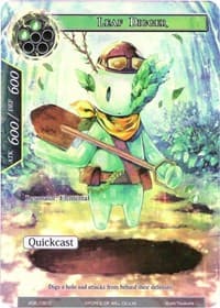 Leaf Digger (Full Art)