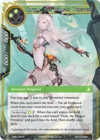 Ryula, the Dragon Priestess