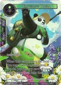 Travelling Panda (Full Art)