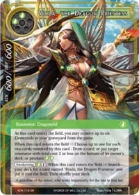 Viola, the Dragon Priestess