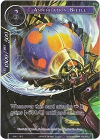 Annihilation Beetle (Full Art)