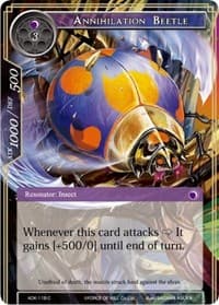 Annihilation Beetle