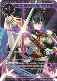 Dark Blade's Harvest (Full Art)