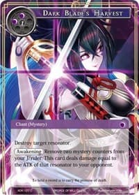 Dark Blade's Harvest