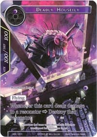 Deadly Housefly (Full Art)