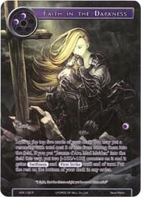 Faith in the Darkness (Full Art)