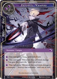 Faithful Vampire