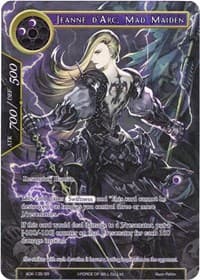 Jeanne d'Arc, Mad Maiden (Full Art)