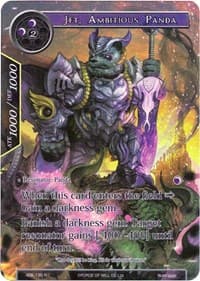 Jet, Ambitious Panda (Full Art)