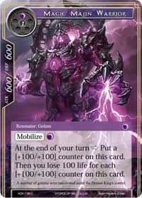 Magic Majin Warrior