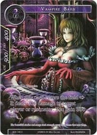Vampire Bard (Full Art)