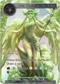 Angel Statue of the Tower (Full Art)