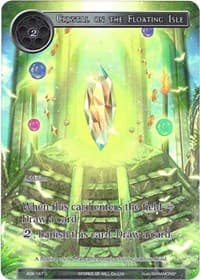 Crystal on the Floating Isle (Full Art)