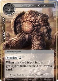 Shattered Golem