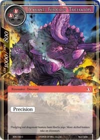 [Variant] Ferocious Triceratops