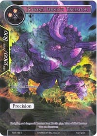 [Variant] Ferocious Triceratops (Full Art)