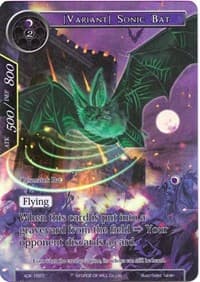[Variant] Sonic Bat (Full Art)