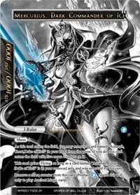 Mercurius, Wizard of the Water Star // Mercurius, Dark Commander of Ice