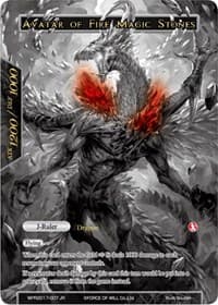 Guardian of Fire Magic Stones // Avatar of Fire Magic Stones