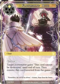 Flourishing Hope // Burgeoning Despair
