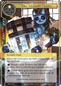 Gem Mallet Panda