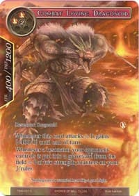 Combat Loving Dragonoid (Full Art)