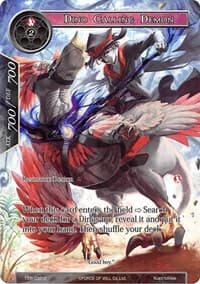 Dino Calling Demon (Full Art)