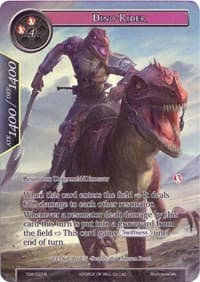 Dino-Rider (Full Art)