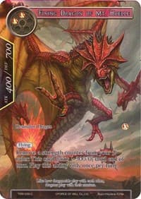 Flying Dragon of Mt. Hoelle (Full Art)