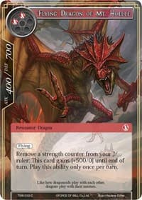 Flying Dragon of Mt. Hoelle