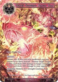 Heaven Sundering Dragon Palm (Full Art)