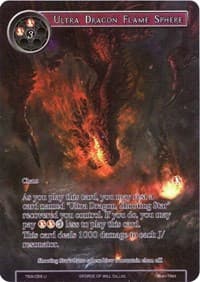 Ultra Dragon Flame Sphere (Full Art)