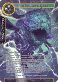 Giga Thunderfish (Full Art)