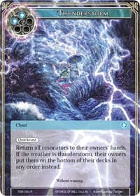 Thunderstorm