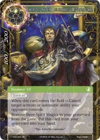Laurite, Seven Luminaries Astrologian