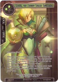 Rachel, the Ancient Library Researcher (Full Art)