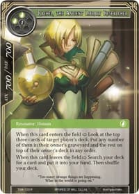 Rachel, the Ancient Library Researcher