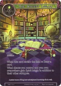 The Ancient Library (Full Art)