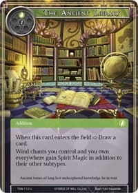 The Ancient Library