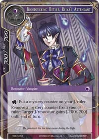 Bloodsucking Butler, Reiya's Attendant