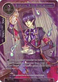 Bloodsucking Butler, Reiya's Attendant (Full Art)