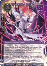 Grimm of the Crimson Moon // Grimm, Hope from the Future