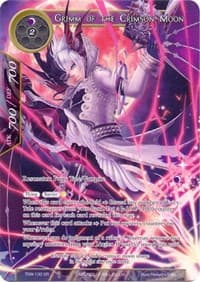 Grimm of the Crimson Moon // Grimm, Hope from the Future (Full Art)