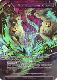 Revival of the Clan (Full Art)